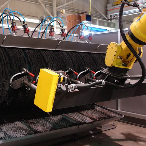 Шлифовально-полировальный станок для использования в медицине - Acme Manufacturing - для отделки / мешалка