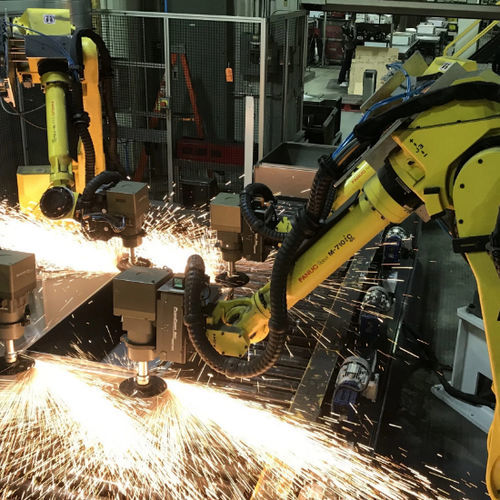 Роботизированная ячейка для очистки - Acme Manufacturing - для автомобилестроения / для использования в медицине / для авиационной промышленности