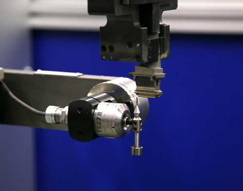 Система технического зрения для контроля качества - Acme Manufacturing - промышленная / 3D