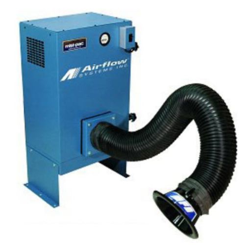 Уловитель тумана для масла - Mist-Pac - Airflow Systems - с фильтрующим материалом / со всасывающим рукавом