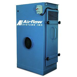 Уловитель тумана для масла - 1200 VOM - Airflow Systems - с фильтрующим материалом