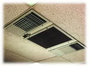 Потолочный очиститель воздуха - FM1000 - Airflow Systems - с фильтром