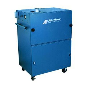 Электростатический пылеуловитель - V2 - Airflow Systems - очистка пульсирующей струей / подвижный / вакуумный