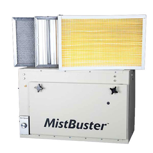 Уловитель тумана для дыма - MistBuster® 500 Media - Air Quality Engineering - с фильтрующим материалом / компактный