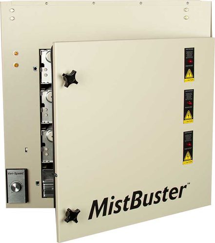 Уловитель тумана для дыма - MistBuster® 850 - Air Quality Engineering - электростатический / компактный