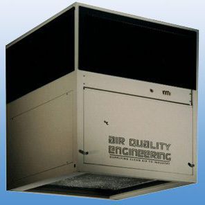Потолочный очиститель воздуха - F62B  - Air Quality Engineering - с HEPA-фильтром
