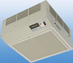 Потолочный очиститель воздуха - SmokeMaster® C-12 - Air Quality Engineering - с HEPA-фильтром / для жилых домов / для использования в промышленности