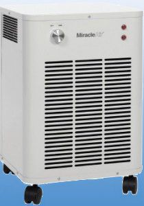 Подвижный очиститель воздуха - MiracleAir - Air Quality Engineering - с HEPA-фильтром / с активированным углем / для жилых домов