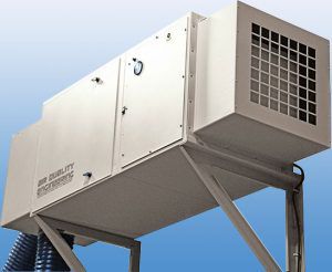 Воздушный система фильтрации - M66 - Air Quality Engineering - гравитационный / HEPA