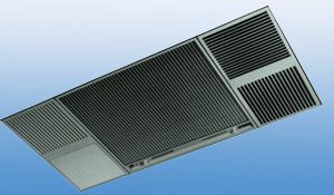 Потолочный очиститель воздуха - X-11Q - Air Quality Engineering - с фильтром / для жилых домов