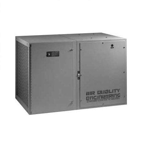 Уловитель тумана для масла - F6 series - Air Quality Engineering - для дыма / электростатический / мобильный