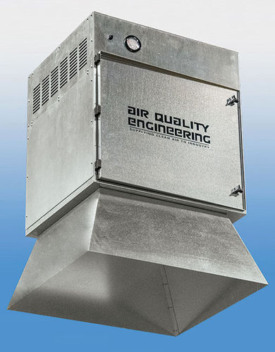 Гравитационный система фильтрации - M1600  - Air Quality Engineering - воздушный