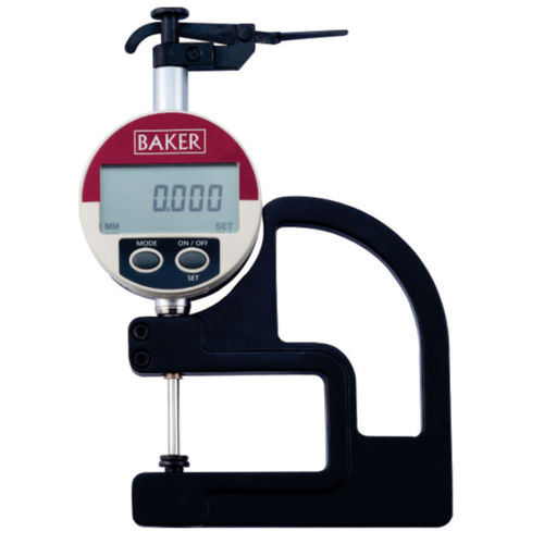 Переносной толщиномер - K1xx series  - Baker Gauges India Private Limited - аналоговый / цифровой