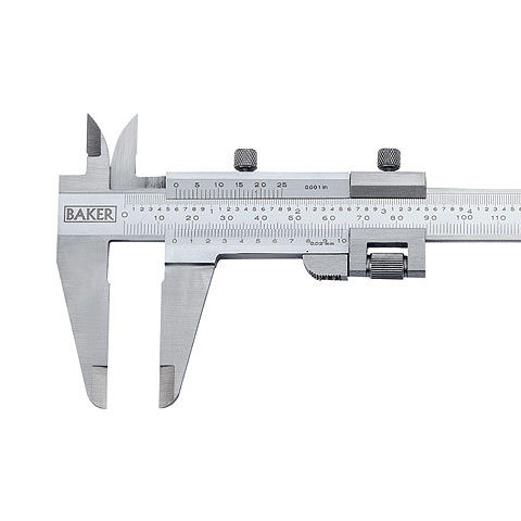 Нониусный штангенциркуль - VCF series  - Baker Gauges India Private Limited - из нержавеющей стали