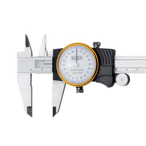 Нониусный штангенциркуль - DC series  - Baker Gauges India Private Limited - со шкалой / из нержавеющей стали