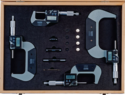 Микрометр для открытого воздуха - 4DMM100 - Baker Gauges India Private Limited - для расточки / цифровой