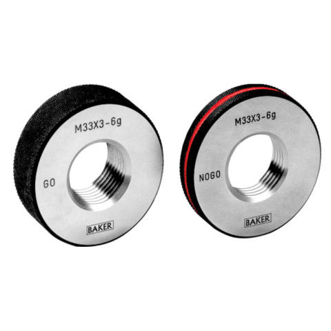 Резьбовый фрез - M40x3, M33x3 - Baker Gauges India Private Limited