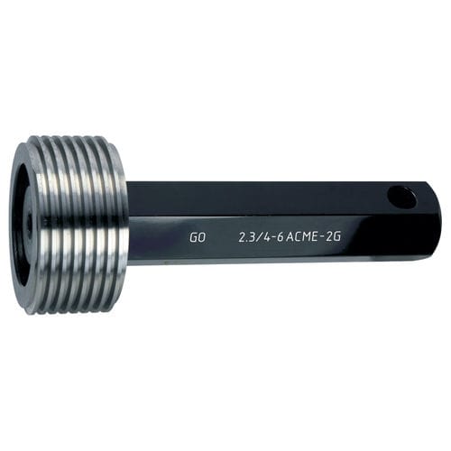 Резьбовой калибр - 2.3/4-6 ACME-2g, 3/4-6ACME-2G LH - Baker Gauges India Private Limited