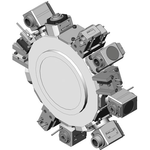 Вращающийся инструмент OKUMA - BENZ Tooling - для револьверной головки