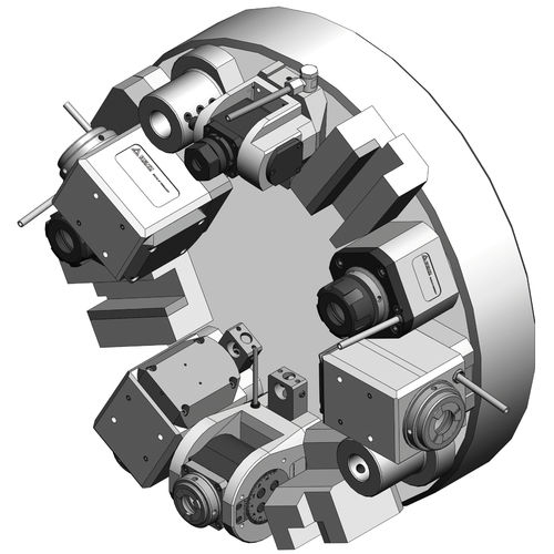 Вращающийся инструмент VDI - BENZ GmbH Werkzeugsysteme - DIN / Duplomatic / для револьверной головки