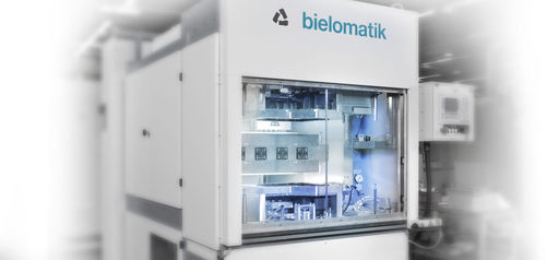 Инфракрасный станок для сварки - bielomatik GmbH - с сервоприводом / для пластмассы / встроенный