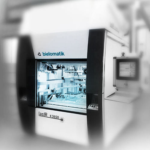Станок для лазерной сварки - TURN2WELD - bielomatik GmbH - инфракрасный / автоматический / для пластмассы