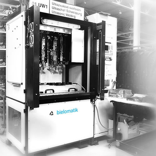 Станок для сварки ультразвук - bielomatik GmbH - автоматический / для стали / с несколькими головками