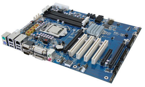 Материнская плата ATX - Q57AXE  - Corvalent - Intel® Xeon / Intel 945G / DDR3