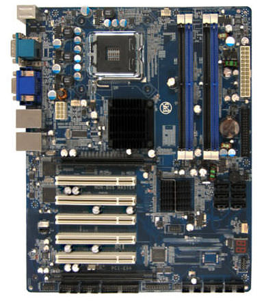 Материнская плата ATX - 965ATX  - Corvalent - Intel® Core™ 2 Duo / Intel® / DDR3