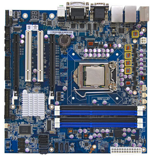 Материнская плата микро-ATX - Q57MXE  - Corvalent - Intel® Xeon / Intel QM57 / DDR3