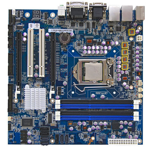 Материнская плата микро-ATX - Q57MX - Corvalent - Intel® Core™ i series / Intel QM57 / DDR3
