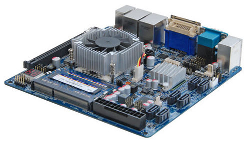 Материнская плата мини-ITX - QM57IX - Corvalent - Intel® Core™ i series / Intel QM57 / DDR2