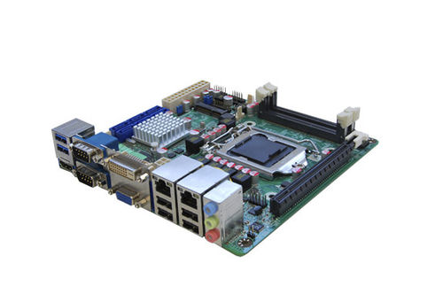 Материнская плата мини-ITX - Q77IX - Corvalent - Intel® Core™ i series / Intel® / DDR3