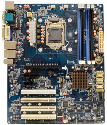 Материнская плата ATX - Q87AX - Corvalent - 4e Generation Intel® Core / Intel Q87 / DDR3