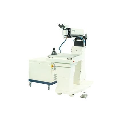 Станок для сварки лазер - 7801 Series - Laserstar Technologies Corporation - точечный / ручной / на колесиках