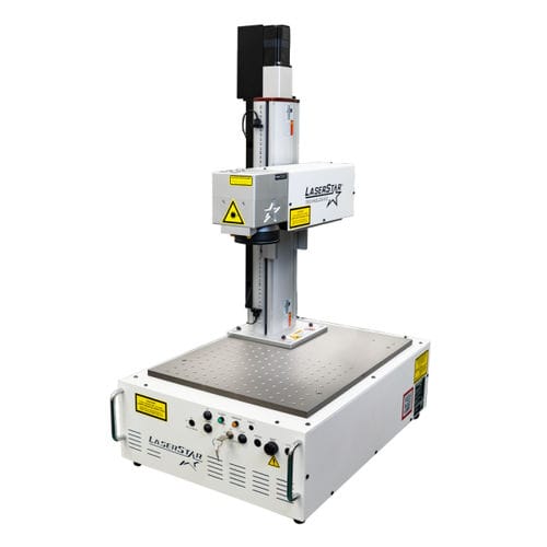 Гравировально-маркировочная машина волоконный лазер - 3400 - Laserstar Technologies Corporation - лазер MOPA / промышленная / компактная