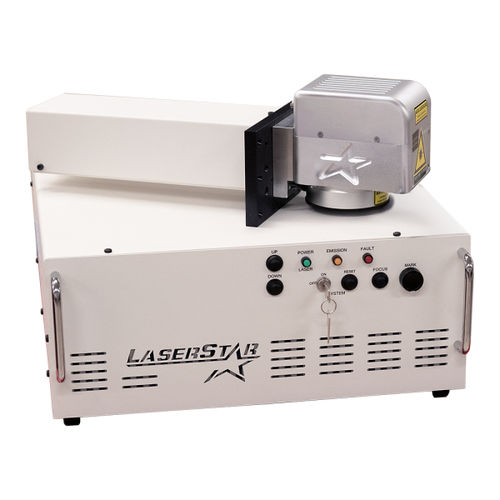 Система для маркировки лазер - 3502 - Laserstar Technologies Corporation - волоконный лазер / для таблицы данных / промышленная