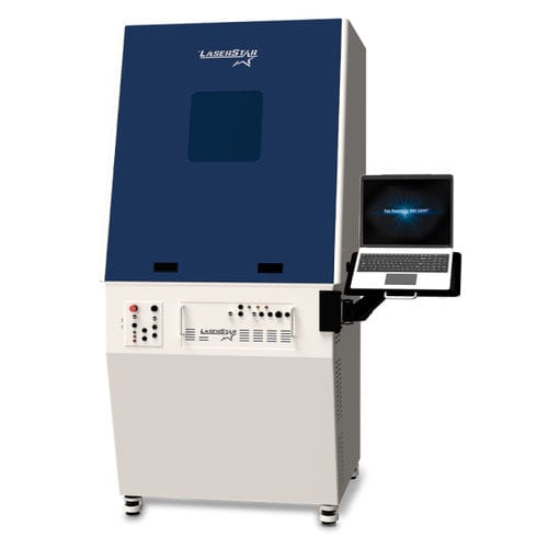 Гравировальная машина импульсный волоконный лазер - 3803  - Laserstar Technologies Corporation - для металла / для электронных компонентов / для бижутерии