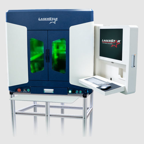 Лазерная система резки - 4902 - Laserstar Technologies Corporation - волоконный лазер / для алюминия / для нержавеющей стали