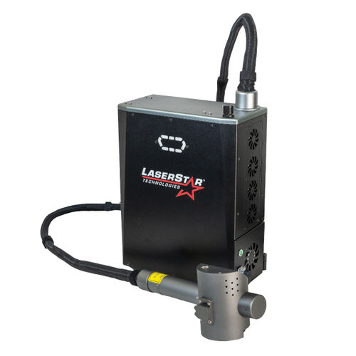 Лазерная система очистки - 4101 - Laserstar Technologies Corporation - с ручным управлением / промышленная / для форм
