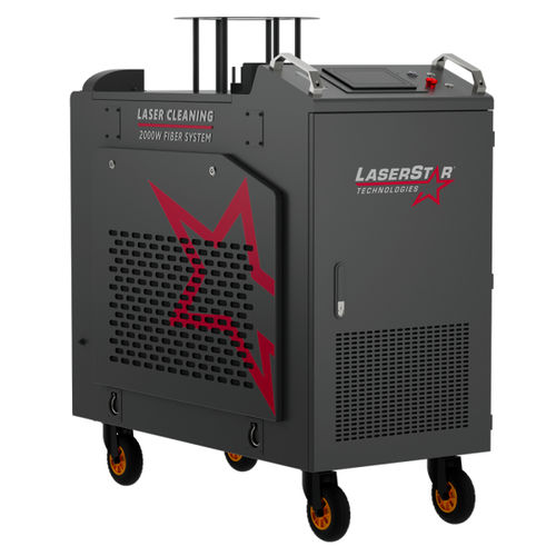 Лазерная система очистки - 4103-M - Laserstar Technologies Corporation - волоконный лазер / для воды / с ручным управлением