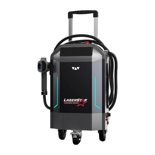 Лазерная система очистки - 4102-M - Laserstar Technologies Corporation - с ручным управлением / для авиационной промышленности / промышленная