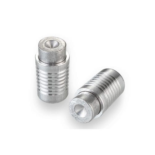 Коническая пробка - PLBA0402604S - THE LEE COMPANY - резьбовая / из нержавеющей стали / из алюминия