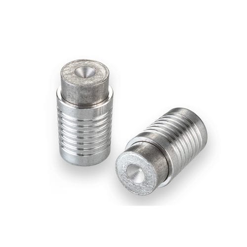 Коническая пробка - PLBA0502604S - THE LEE COMPANY - резьбовая / из нержавеющей стали / из алюминия