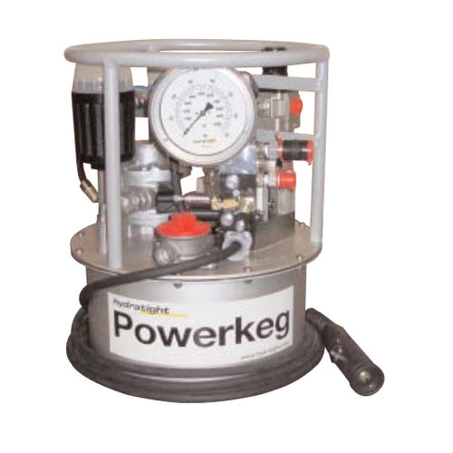 Насос с пневмоприводом - PowaPak Air Ultra - Hydratight - промышленный / для динамометрического ключа