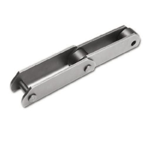 Трансмиссионная цепь - DBC D series - Dong Bo Chain Ind. - из стали / с роликами / со смещенными пластинами