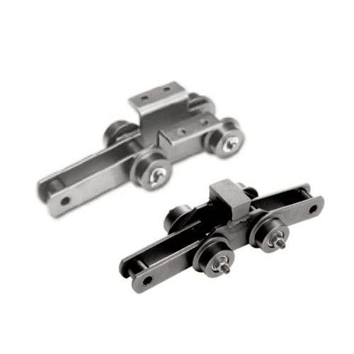 Цепь из металла - DBC S-SR series - Dong Bo Chain Ind. - с роликами / с креплениями / конвейер