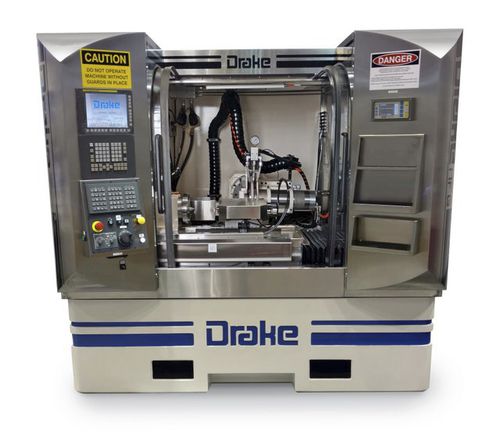 Станок для шлифования для наружной резьбы - GS:TE series - Drake Manufacturing Services - для зубчатых передач / для шарикового винта / ЧПУ