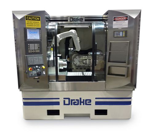 Станок для шлифования для внутренней резьбы - GS:TI series - Drake Manufacturing Services - для обрабатываемых деталей / ЧПУ / 4 оси