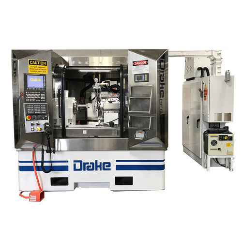 Станок для шлифования с внешним цилиндром - GS:DS series - Drake Manufacturing Services - с внутренним цилиндром / для обрабатываемых деталей / ЧПУ